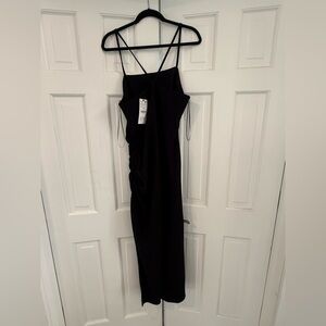 Zara Black Strapless Dress